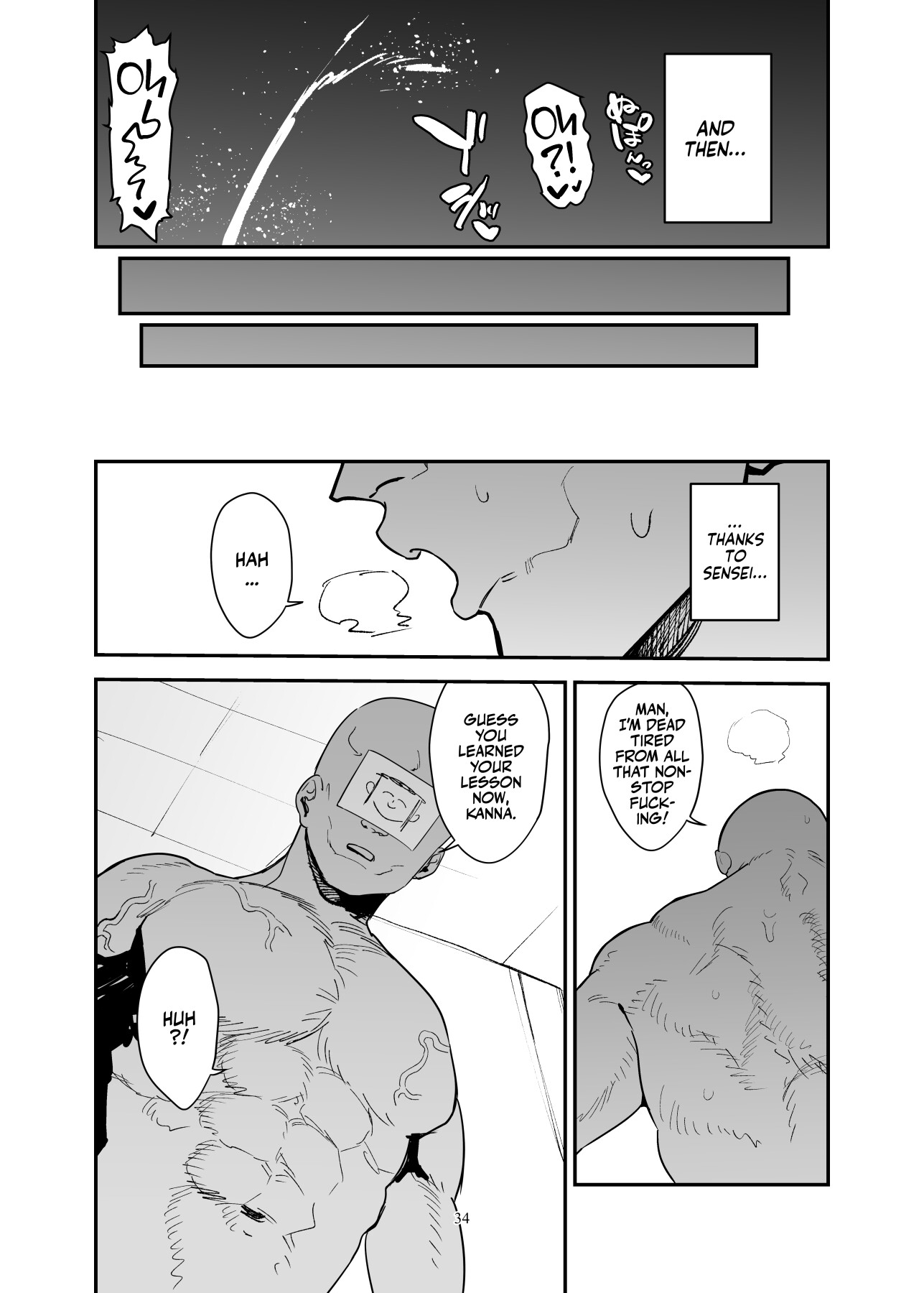 Hentai Manga Comic-Doggystyle Discipline-Read-32